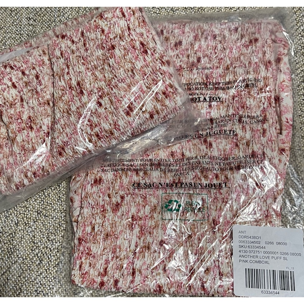 Anthropologie Smocked Floral Mini Dress NWT - XL - Picture 5 of 8